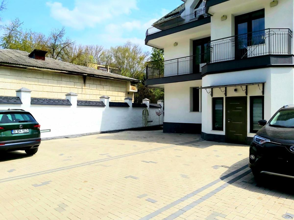 Aparthotel White House Balti Exterior foto